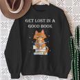 Get Lost In a Good Book Sweatshirt Gifts for Old Women Get Lost In a Good Book Sweatshirt Gifts for Old Women
