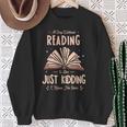 I Love Books Books Are My Life For a Readers Reading Sweatshirt Gifts for Old Women