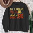 i Love Reading Apparel All i Need Is My Dog And a Good Book Men Women Sweatshirt Gifts for Old Women i Love Reading Apparel All i Need Is My Dog And a Good Book Men Women Sweatshirt Gifts for Old Women
