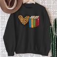Love Reading Book Librarian Across America Men Women Kids Sweatshirt Gifts for Old Women