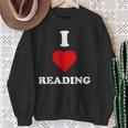 I Love Reading Books Reading Sweatshirt Gifts for Old Women I Love Reading Books Reading Sweatshirt Gifts for Old Women