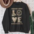 Love Unearth a Story Summer Reading 2026 Dino Skeleton Book Sweatshirt Gifts for Old Women Love Unearth a Story Summer Reading 2026 Dino Skeleton Book Sweatshirt Gifts for Old Women