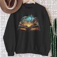Magical Book Sweatshirt Gifts for Old Women Magical Book Sweatshirt Gifts for Old Women