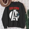 Marvel Avengers Retro Widow Comic Book Sweatshirt Gifts for Old Women Marvel Avengers Retro Widow Comic Book Sweatshirt Gifts for Old Women