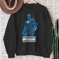 Marvel Captain America’s Greatest Villains Retro Comic Book Sweatshirt Gifts for Old Women