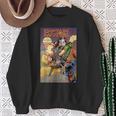 Marvel Captain Marvel Versus Rogue Revenge Comic Book Cover Sweatshirt Gifts for Old Women Marvel Captain Marvel Versus Rogue Revenge Comic Book Cover Sweatshirt Gifts for Old Women