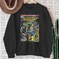 Marvel Comics Spider-Man And Hulk Retro Comic Book Cover Sweatshirt Gifts for Old Women