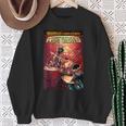 Marvel Comixology Asgardians Of The Galaxy Comic Book Cover Sweatshirt Gifts for Old Women