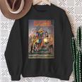 Marvel Comixology Captain Marvel Revolution Comic Book Cover Sweatshirt Gifts for Old Women