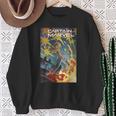 Marvel Comixology Captain Marvel She-Hulk Comic Book Cover Sweatshirt Gifts for Old Women