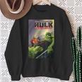 Marvel Comixology The Hulk Adam Warlock Comic Book Cover Sweatshirt Gifts for Old Women Marvel Comixology The Hulk Adam Warlock Comic Book Cover Sweatshirt Gifts for Old Women