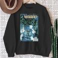 Marvel Comixology Invaders Go To Atlantis Comic Book Cover Sweatshirt Gifts for Old Women