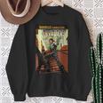 Marvel Comixology Invaders War Ghost Comic Book Cover Sweatshirt Gifts for Old Women