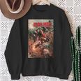 Marvel Comixology Iron Man Stark Realities Comic Book Cover Sweatshirt Gifts for Old Women