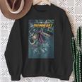 Marvel Comixology Ironheart Issue 3 Comic Book Cover Sweatshirt Gifts for Old Women