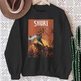 Marvel Comixology Shuri And Iron Man Comic Book Cover Sweatshirt Gifts for Old Women