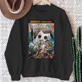 Marvel Comixology Thor Theater Comic Book Cover Sweatshirt Gifts for Old Women