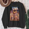 Marvel Comixology X-Men Digital Panel Comic Book Cover Sweatshirt Gifts for Old Women