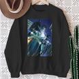 Marvel Comixology X-Men Sentinels Comic Book Cover Sweatshirt Gifts for Old Women