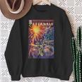Marvel Eternals Comic Book Cover Immortals Walk The Earth Sweatshirt Gifts for Old Women