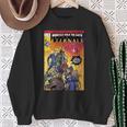 Marvel Eternals Group Shot Comic Book Cover Sweatshirt Gifts for Old Women