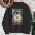 Marvel Eternals Vintage Comic Book Cover Sweatshirt Gifts for Old Women