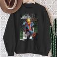 Marvel Ghost Rider Destroys Marvel History Comic Book Cover Sweatshirt Gifts for Old Women Marvel Ghost Rider Destroys Marvel History Comic Book Cover Sweatshirt Gifts for Old Women
