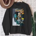 Marvel Thanos Is Dead Killed By Gamora Comic Book Cover Sweatshirt Gifts for Old Women