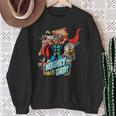 Marvel Thor Mighty Dad Comic Book Father's Day Sweatshirt Gifts for Old Women Marvel Thor Mighty Dad Comic Book Father's Day Sweatshirt Gifts for Old Women