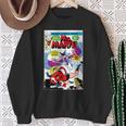 Marvel X-Men Ms Marvel Vs Death-Bird Comic Book Cover Sweatshirt Gifts for Old Women
