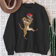 Meerkat Reading Books Sweatshirt Gifts for Old Women