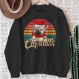 Merry Christmas Retro Vintage Pugmas Pug Reading Books Sweatshirt Gifts for Old Women Merry Christmas Retro Vintage Pugmas Pug Reading Books Sweatshirt Gifts for Old Women