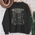 Midnight Readers Society Aesthetic Bookish Sweatshirt Gifts for Old Women