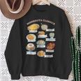Minnesota Food Classic Cookbook Eats Minneapolis St Paul MN Sweatshirt Gifts for Old Women