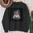 Motif With Magical Magic Book Sweatshirt Gifts for Old Women