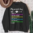 Mystery Books Shirt Perfect Day Reading Mystery Lover Sweatshirt Gifts for Old Women