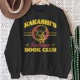 Naruto Shippuden Kakashi's Romance Book Club Anime Sweatshirt Gifts for Old Women Naruto Shippuden Kakashi's Romance Book Club Anime Sweatshirt Gifts for Old Women