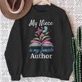 My Niece Is My Favorite Author For Book Lovers Sweatshirt Gifts for Old Women My Niece Is My Favorite Author For Book Lovers Sweatshirt Gifts for Old Women