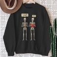 How Many Nights Reading Skeleton Book Lover Reader Sweatshirt Gifts for Old Women How Many Nights Reading Skeleton Book Lover Reader Sweatshirt Gifts for Old Women