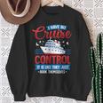 I Have No Control It's Like They Just Book Themselves Sweatshirt Gifts for Old Women