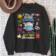 I Have No Cruise Control-It’s Like They Just Book Themselves Sweatshirt Gifts for Old Women I Have No Cruise Control-It’s Like They Just Book Themselves Sweatshirt Gifts for Old Women