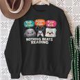 Nothing Beats Reading Book Librarian Across America Kids Sweatshirt Gifts for Old Women Nothing Beats Reading Book Librarian Across America Kids Sweatshirt Gifts for Old Women