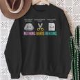 Nothing Beats Reading National Library Week World Book Day Sweatshirt Gifts for Old Women Nothing Beats Reading National Library Week World Book Day Sweatshirt Gifts for Old Women