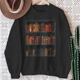 Old Books On Vintage Bookshelves Dark Academia Aesthetic Sweatshirt Gifts for Old Women Old Books On Vintage Bookshelves Dark Academia Aesthetic Sweatshirt Gifts for Old Women
