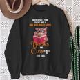 Once Upon a Time There Was a Girl Who Really Loved Books And Sweatshirt Gifts for Old Women