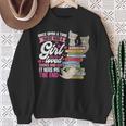 Once Upon A Time There Was A Girl Who Loved Books And Cats Sweatshirt Gifts for Old Women Once Upon A Time There Was A Girl Who Loved Books And Cats Sweatshirt Gifts for Old Women