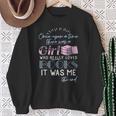 Once Upon A Time There Was A Girl Who Loved Books Shirt Sweatshirt Gifts for Old Women