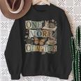 One-More Chapter Vintage Bookish Collage Book Lover Reading Sweatshirt Gifts for Old Women One-More Chapter Vintage Bookish Collage Book Lover Reading Sweatshirt Gifts for Old Women