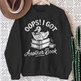 Oops I Got Another Book Goose Goose Reader Sweatshirt Gifts for Old Women