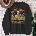 Oops I Got Another Books Silly Goose Reading Books Sweatshirt Gifts for Old Women